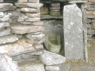 Kitchen and Grinding Stone.
